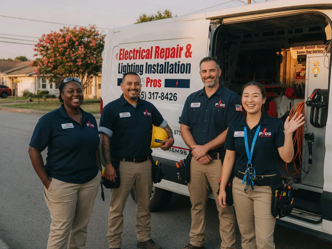 Licensed Electrician company in Pine Haven, WY